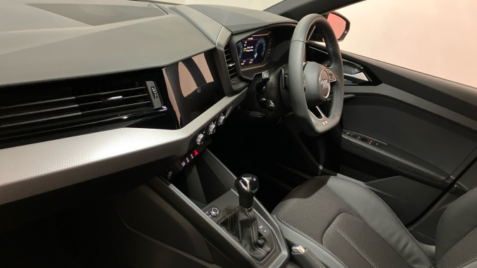 Audi A1 35 TFSI Black Edition 5dr S Tronic Petrol Hatchback - Image 2